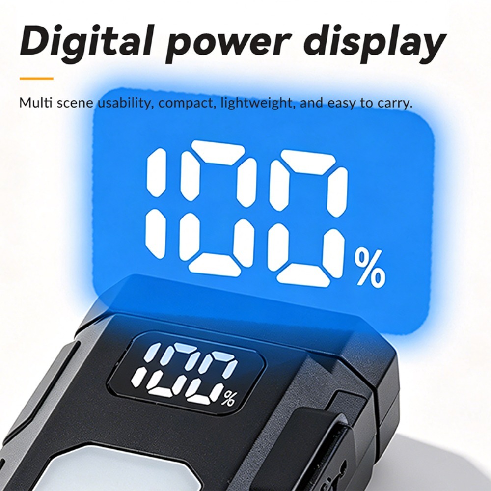 Senter LED COB EDC dengan Klip - Outdoor Lighting Panel ulasan dan harga