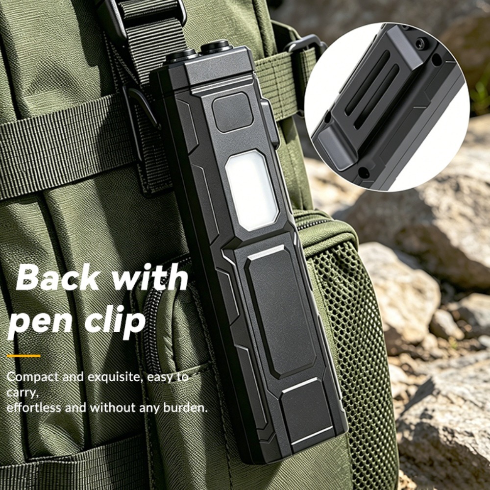 Senter LED COB EDC dengan Klip - Outdoor Lighting Panel ulasan dan harga