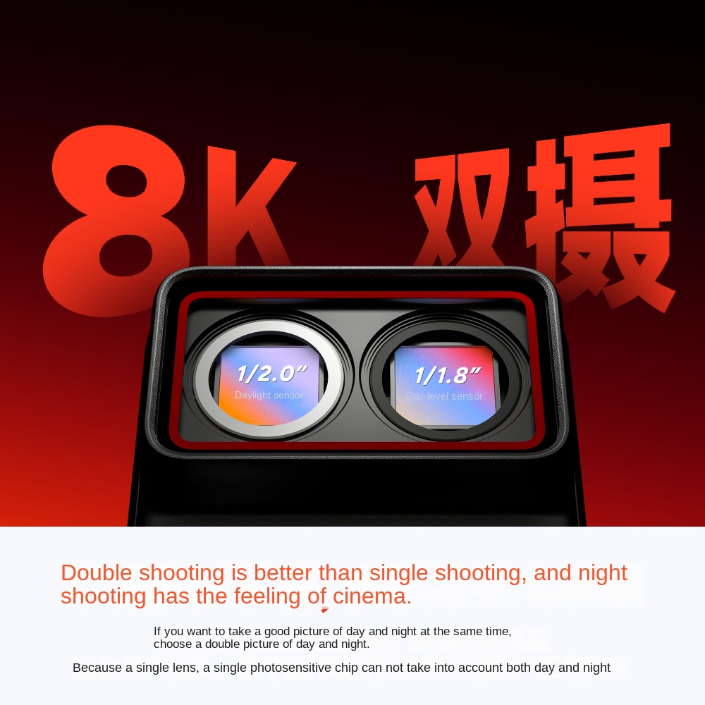 Kamera Aksi SJCAM SJ30 8K 20FP - Outdoor Lighting Video ulasan dan harga