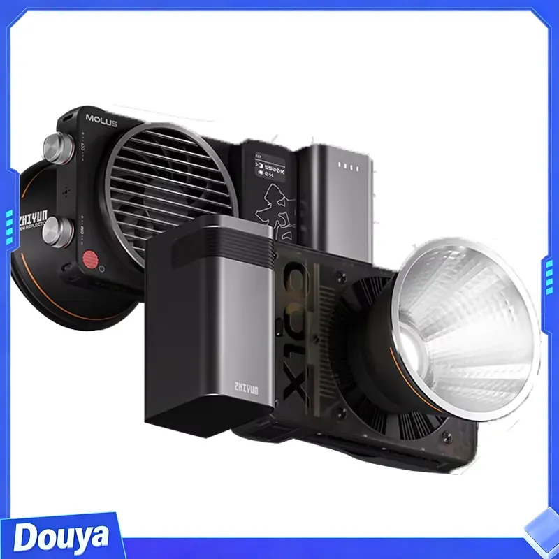ZHIYUN Molus X100, Lampu LED C - Outdoor Lighting Video ulasan dan harga