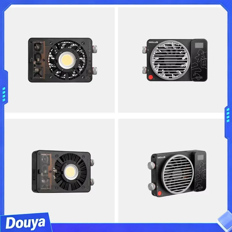 ZHIYUN Molus X100, Lampu LED C - Outdoor Lighting Video ulasan dan harga