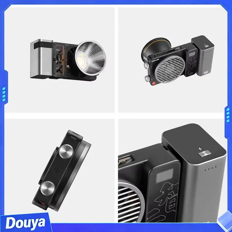 ZHIYUN Molus X100, Lampu LED C - Outdoor Lighting Video ulasan dan harga