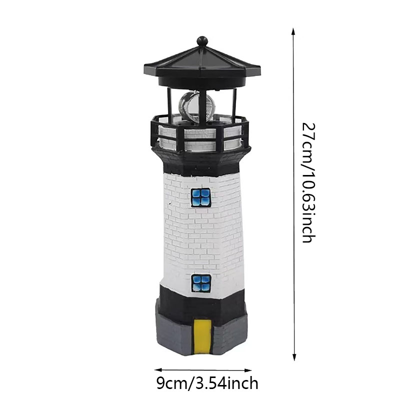 Lampu LED Tenaga Surya Bentuk  - Outdoor Lighting Beacon ulasan dan harga