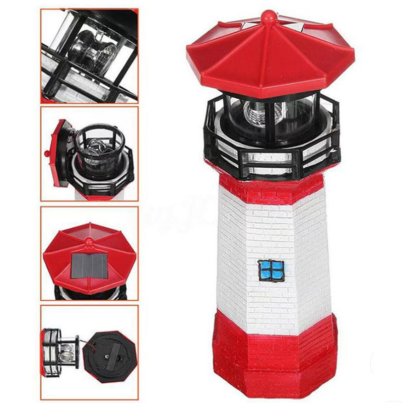 Lampu LED Tenaga Surya Bentuk  - Outdoor Lighting Beacon ulasan dan harga