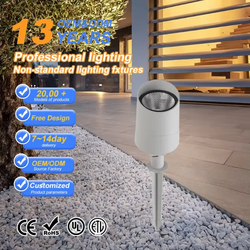 Lampu Sorot LED COB Outdoor 9W - Outdoor Lighting Spotlight ulasan dan harga