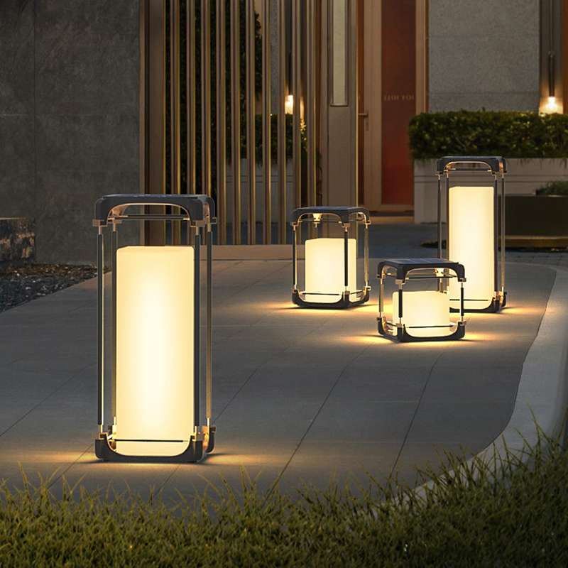 Lampu Lantai Bercahaya, Lampu  - Outdoor Lighting Decoration ulasan dan harga