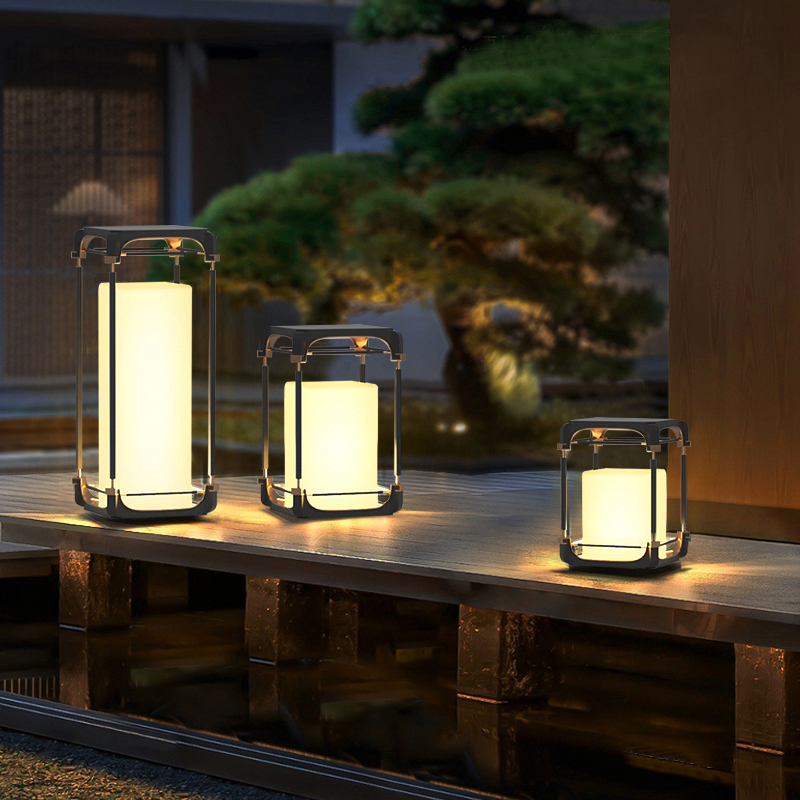 Lampu Lantai Bercahaya, Lampu  - Outdoor Lighting Decoration ulasan dan harga