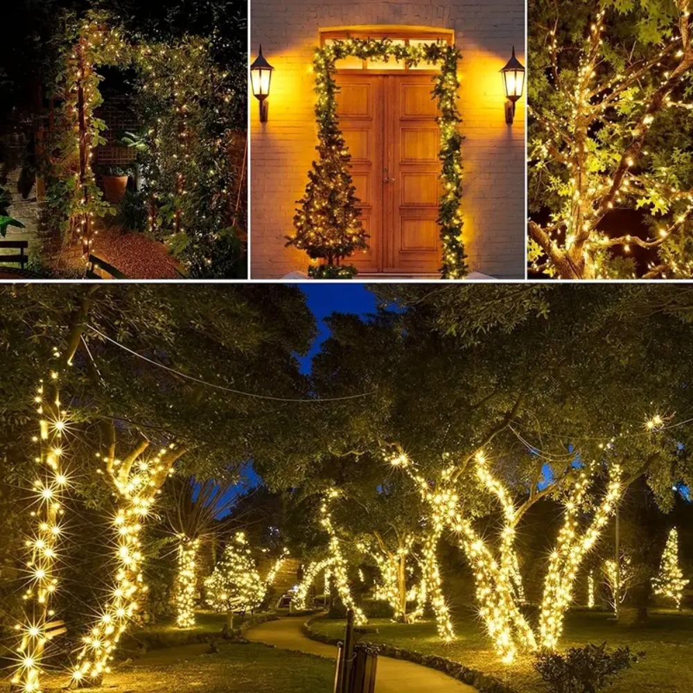 Lampu tali luar ruangan tenaga - Outdoor Lighting Ideas For Party ulasan dan harga