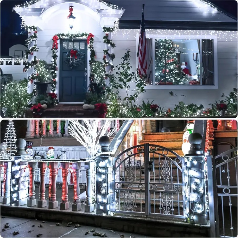 Lampu tali luar ruangan tenaga - Outdoor Lighting Ideas For Party ulasan dan harga