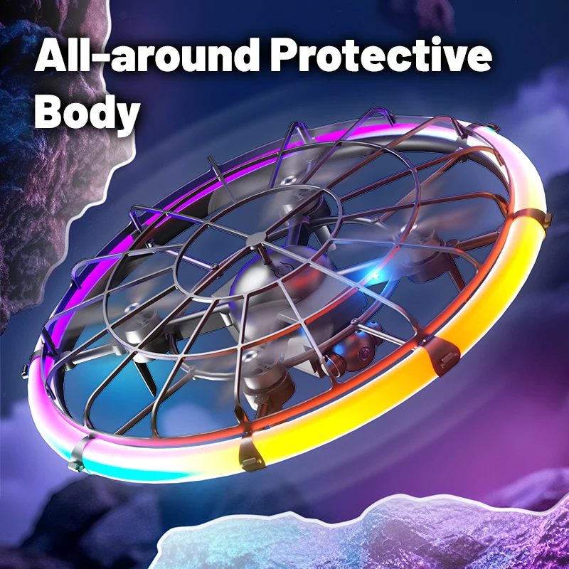 JJRC H145 UFO RC Drone dengan  - Outdoor Lighting Video ulasan dan harga