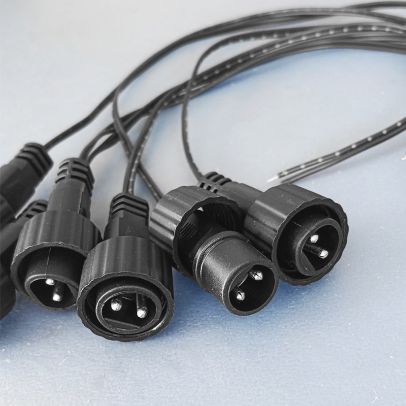 Konektor LED 2Pin dengan Kabel - Outdoor Lighting Extension Cord ulasan dan harga