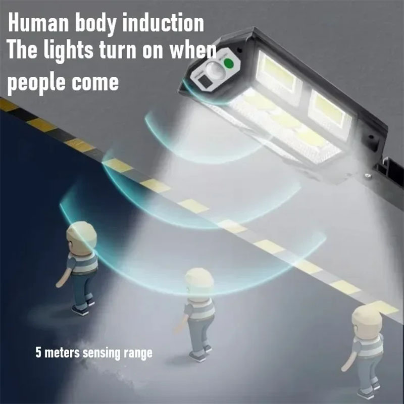 1/2 Buah Lampu LED Tenaga Sury - Outdoor Lighting With Motion Sensor ulasan dan harga