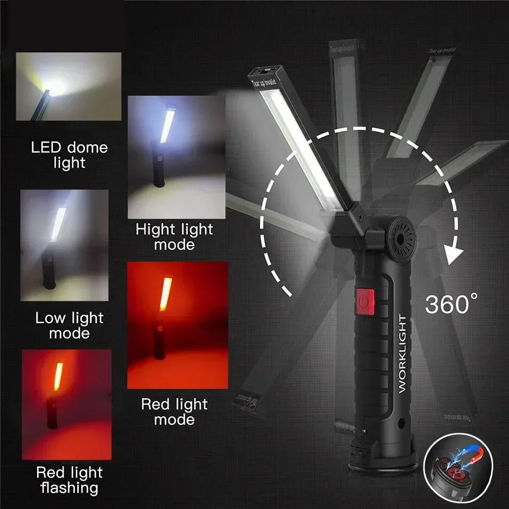 Lampu Inspeksi Senter LED COB  - Outdoor Lighting Panel ulasan dan harga