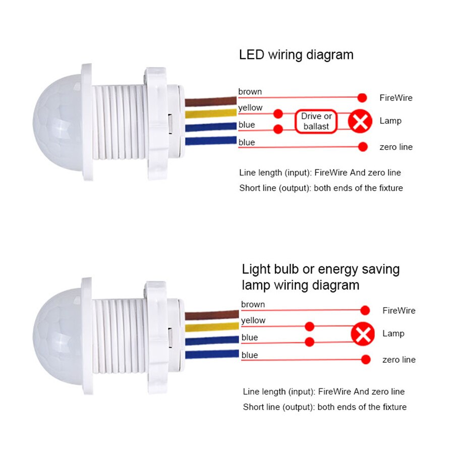 Detektor Sensor Gerak PIR Sake - Outdoor Lighting With Motion Sensor ulasan dan harga