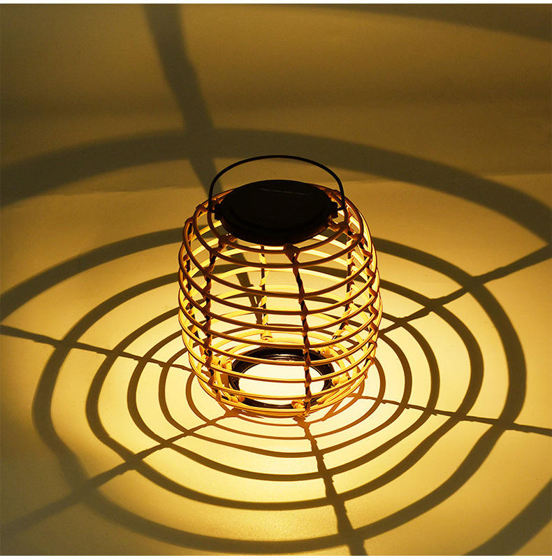 Lampu LED Retro Berbentuk Bohl - Solar Lantern Hanging ulasan dan harga