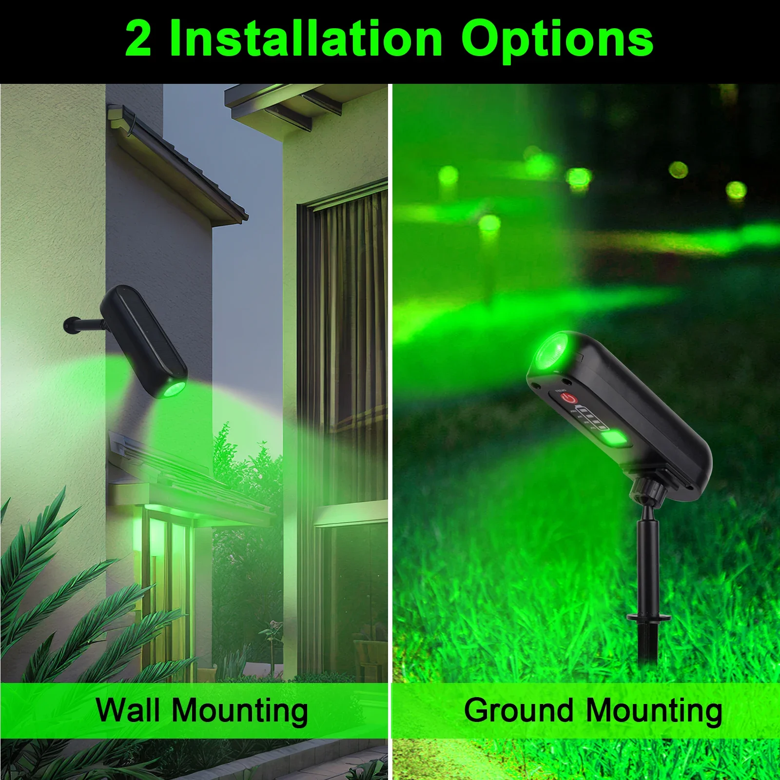 Lampu Dinding LED Tenaga Surya - Outdoor Lighting Spotlight ulasan dan harga