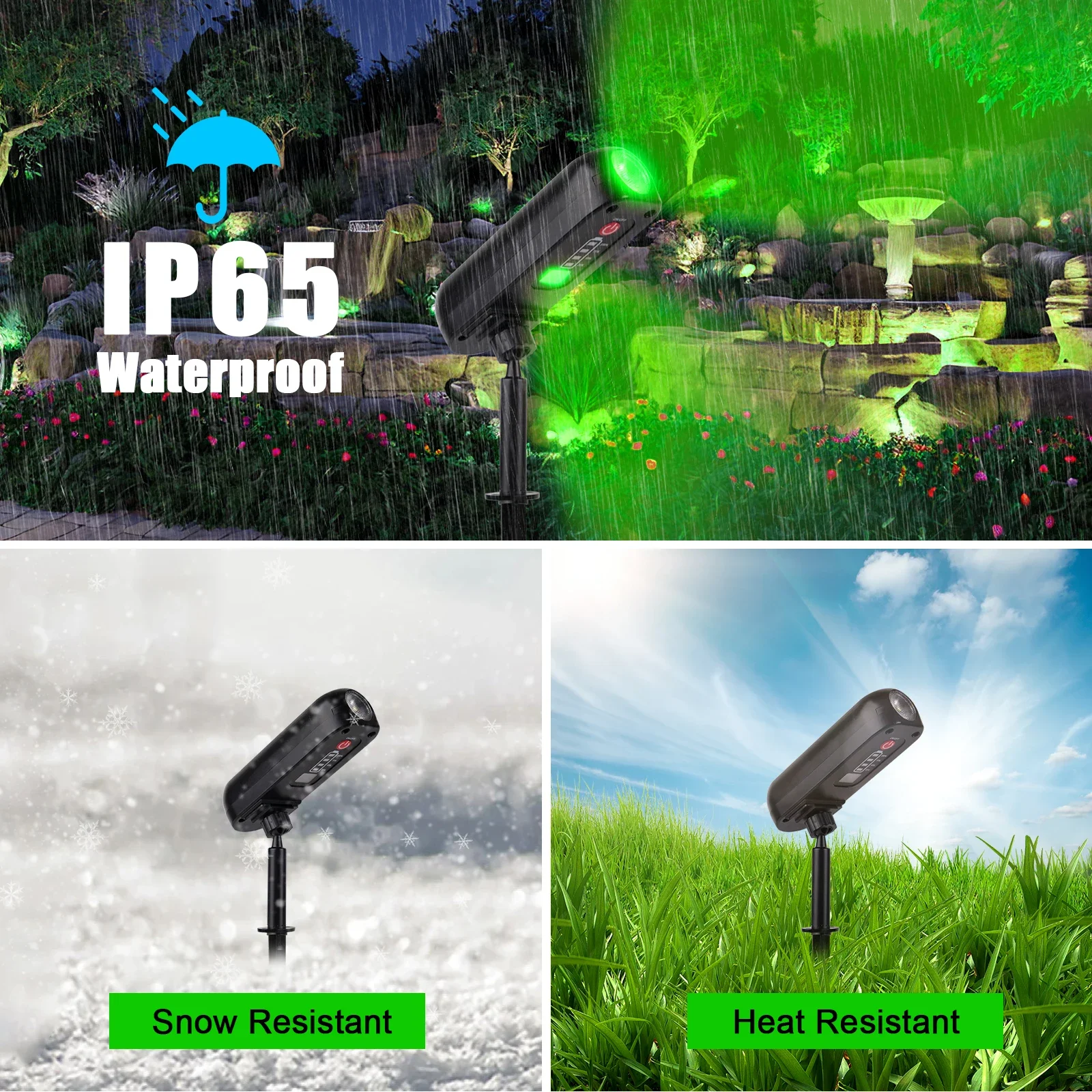 Lampu Dinding LED Tenaga Surya - Outdoor Lighting Spotlight ulasan dan harga
