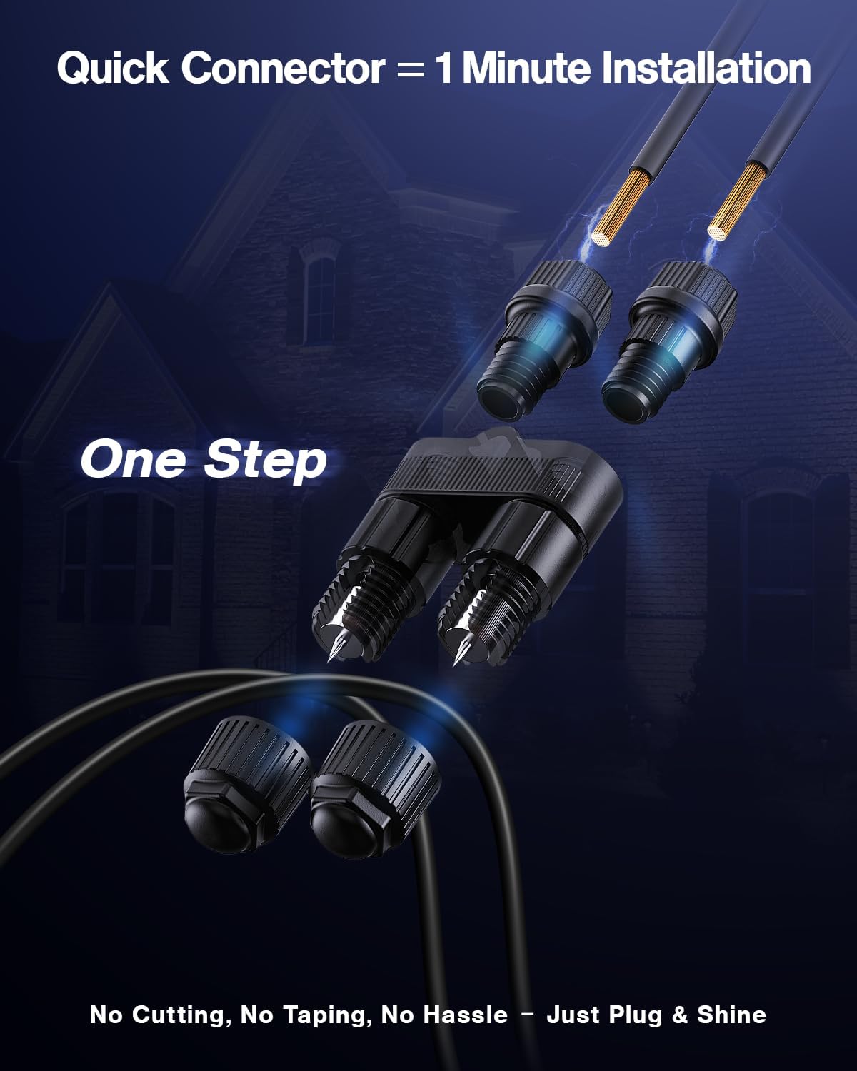Dua Belas Paket Lampu Lanskap  - Outdoor Lighting Spotlight ulasan dan harga
