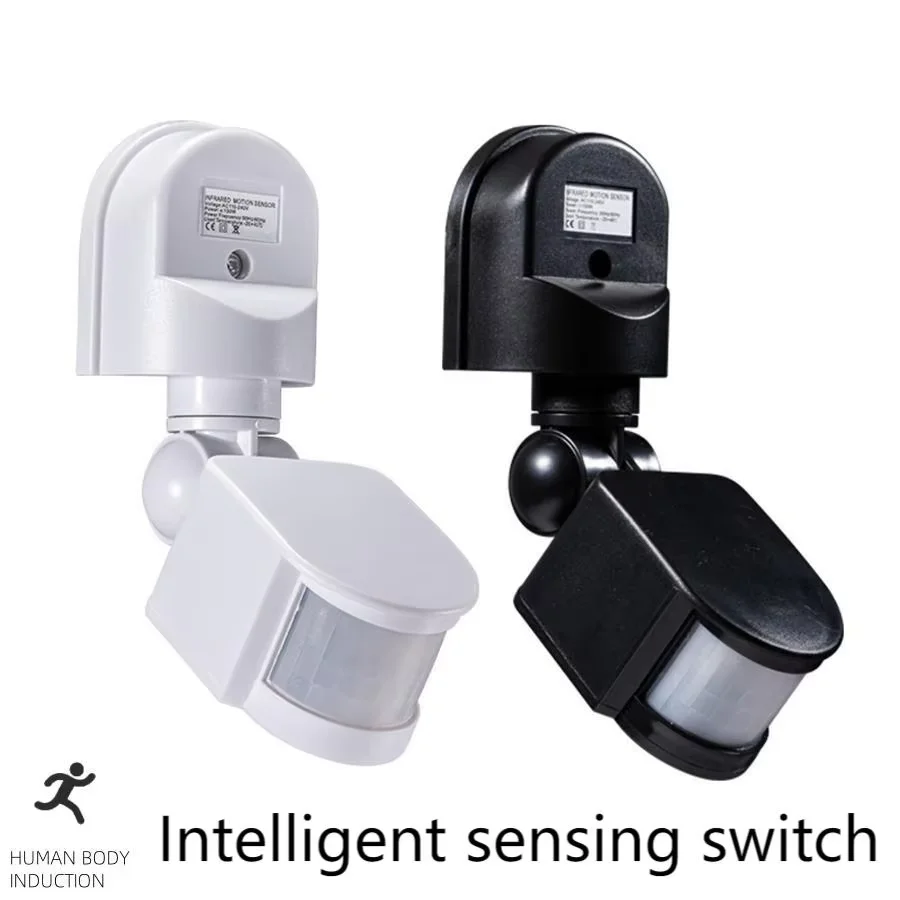 12V PIR Sensor Gerak 110-240V  - Outdoor Lighting With Motion Sensor ulasan dan harga