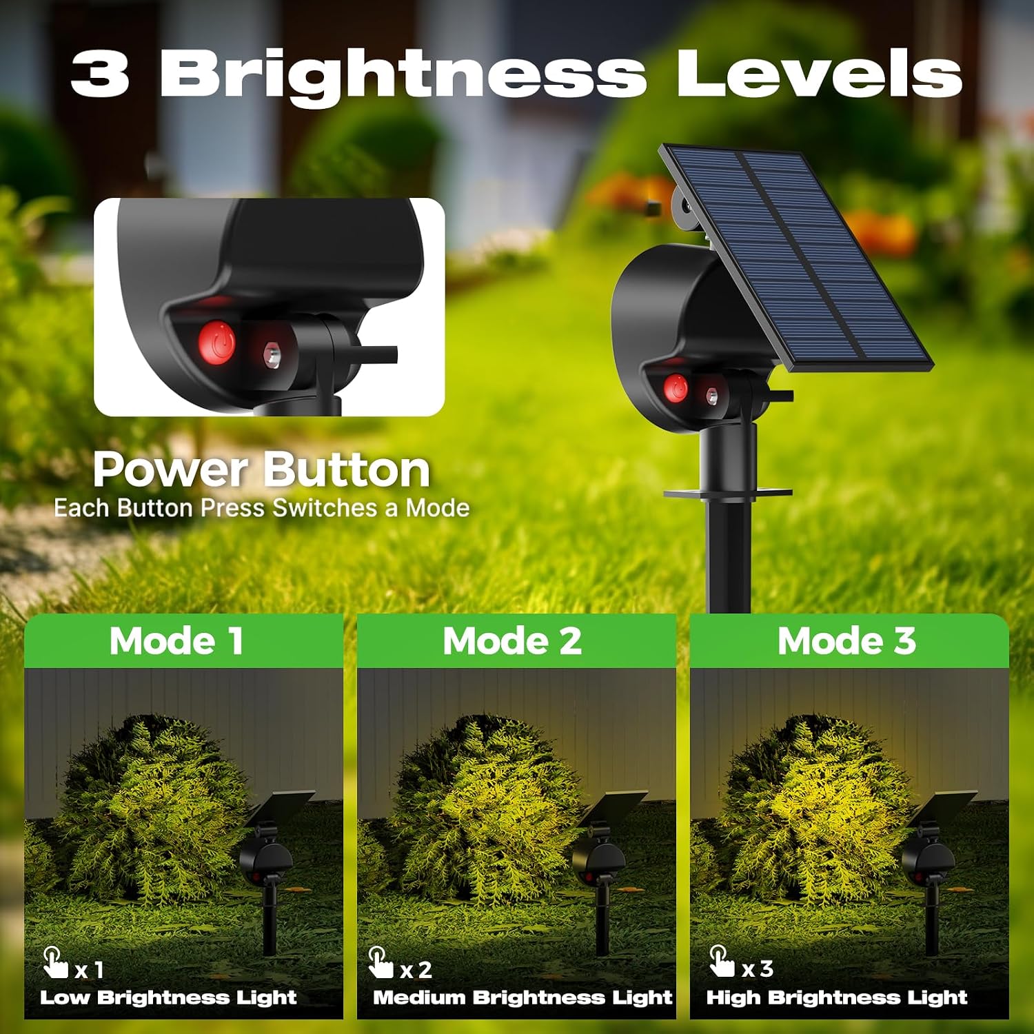 Lampu Sorot Tenaga Surya Luar  - Outdoor Lighting Spotlight ulasan dan harga