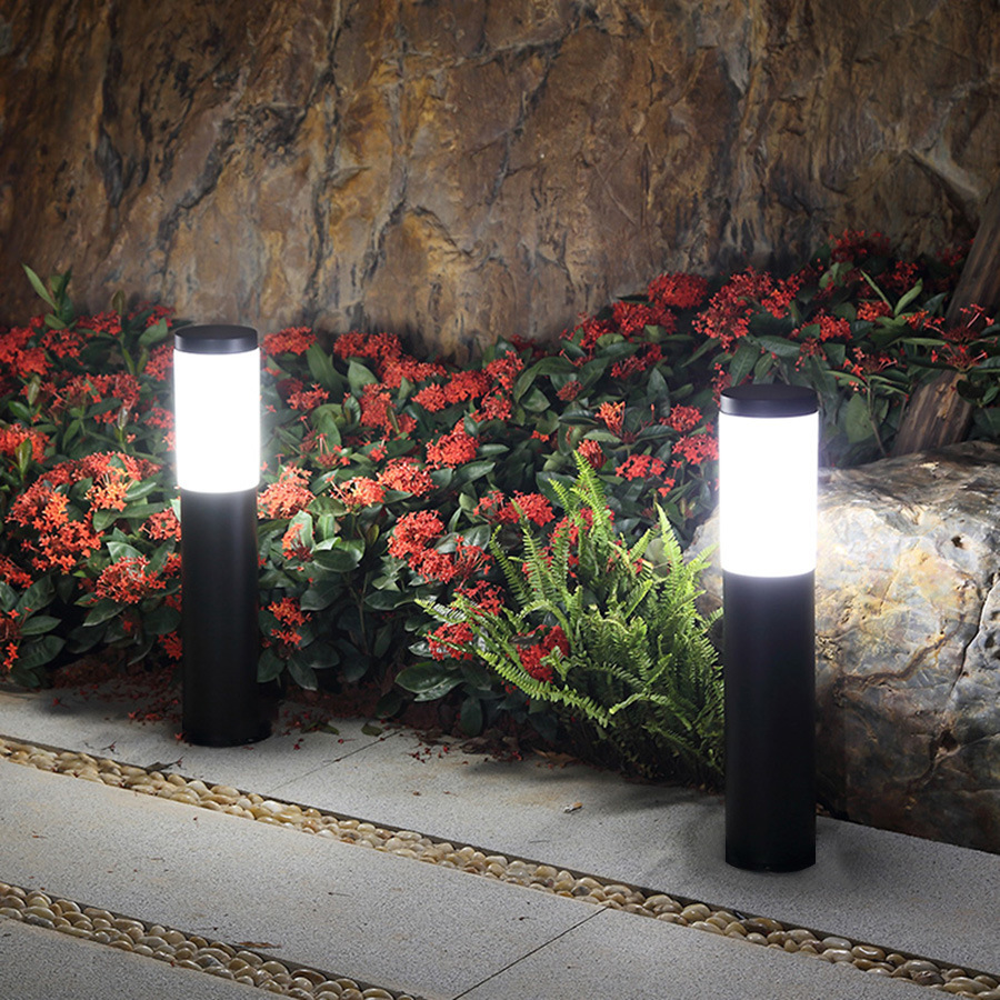 Lampu Jalur Modern LED Stainle - Outdoor Lighting Beacon ulasan dan harga