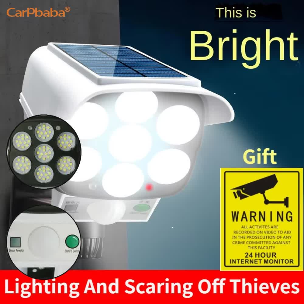 Lampu Surya Luar Ruangan Senso - Outdoor Lighting With Motion Sensor ulasan dan harga