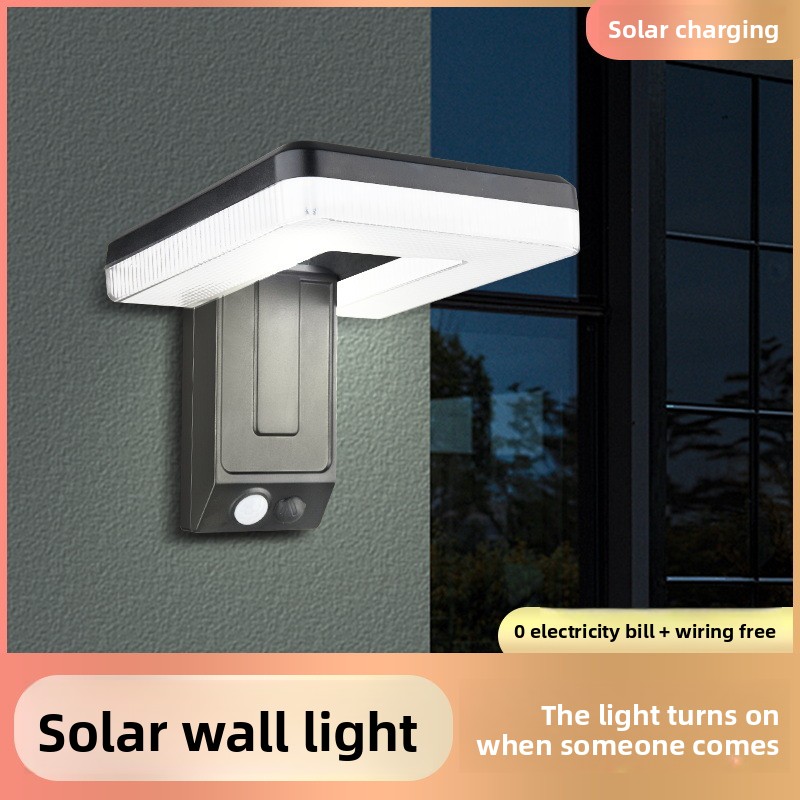 Lampu Dinding Tenaga Surya Lip - Outdoor Lighting With Motion Sensor ulasan dan harga